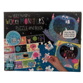 Worry Monsters Puzzle & Book