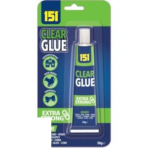 151-extra-strong-clear-glue-50g