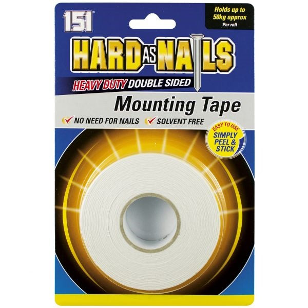 151-hard-as-nails-heavy-duty-double-sided-mounting-tape-24mm-x-5m