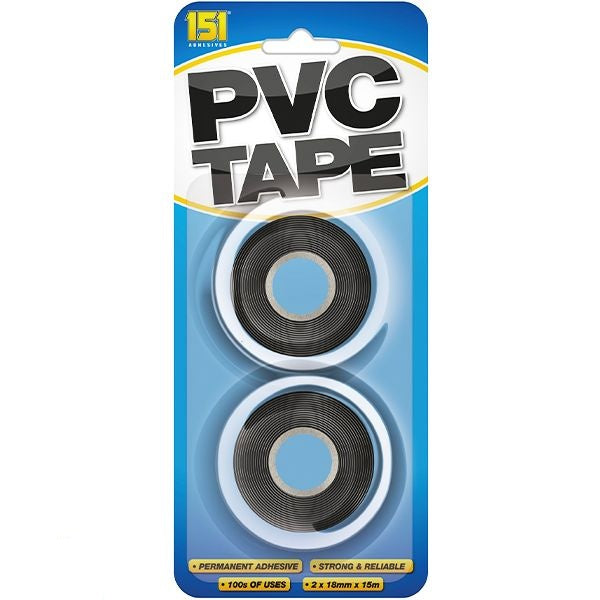 151-pvc-tape-18mm-x-15m-2-pack