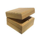 Wooden Craft Box – Square (Magnetic Lid)