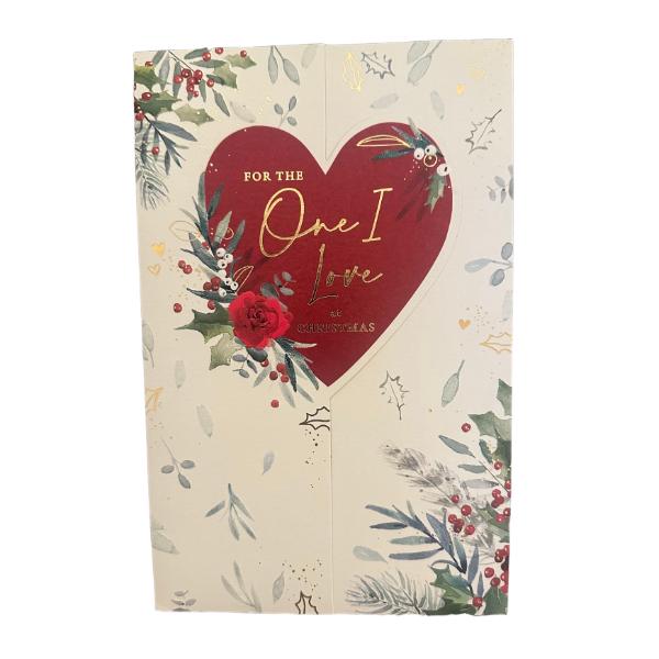 One I Love - Christmas Card
