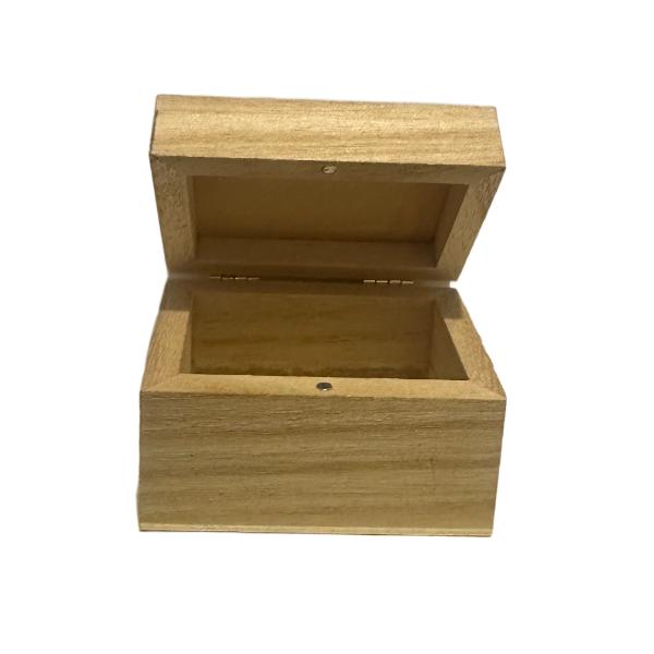 DYO - Wooden Craft Box (Magnetic Lid) - S