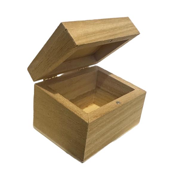 DYO - Wooden Craft Box (Magnetic Lid) - S