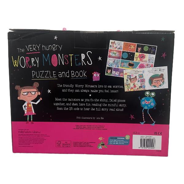 Worry Monsters Puzzle & Book