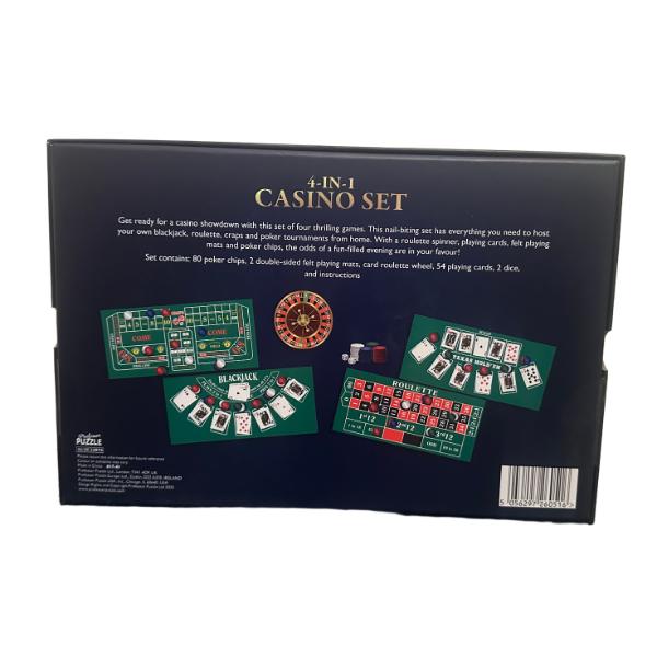 4-in-1 Casino Set