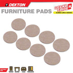 Dekton Gecko Slide Furniture Pads 8 Pack