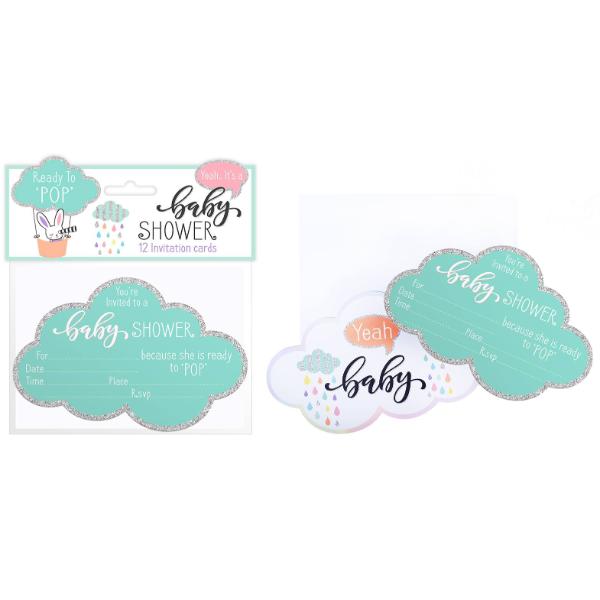 Baby Shower Invitation Cards