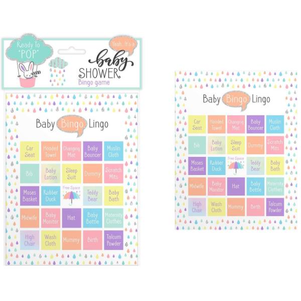 Baby Shower Bingo Game