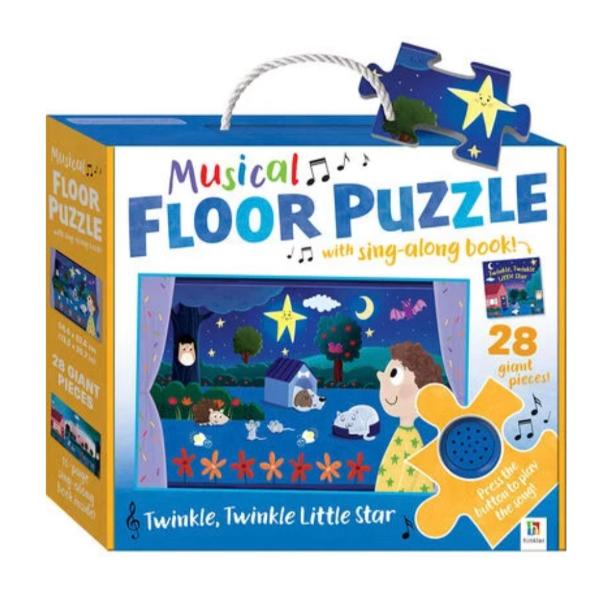 Musical Floor Puzzle