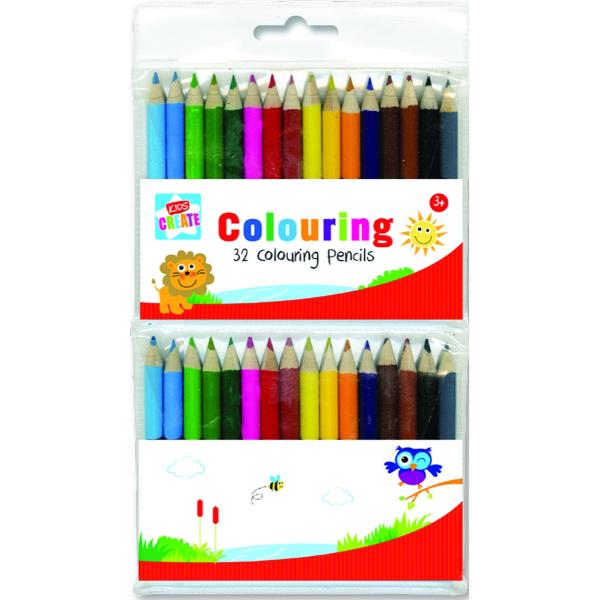 Mini Colouring Pencils