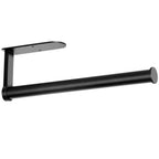 Black Under Cabinet Kitchen Roll Holder
