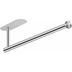 Silver Under Cabinet Kitchen Roll Holder