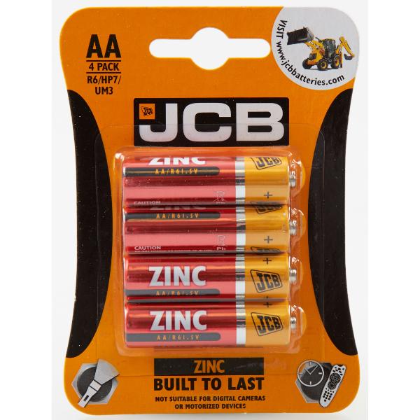 AA Batteries 4 Pack