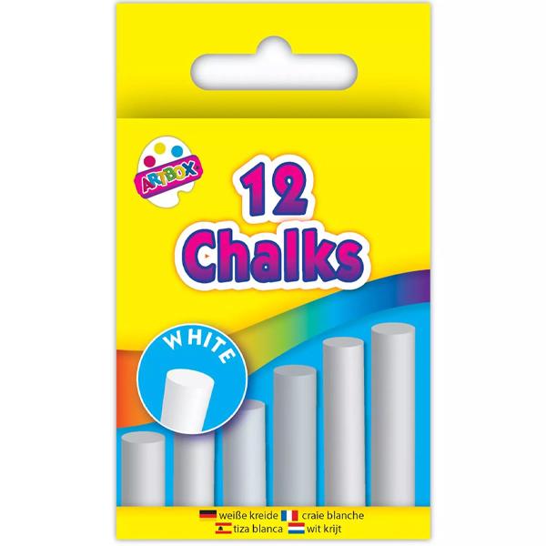 White Chalks - 12 Pack