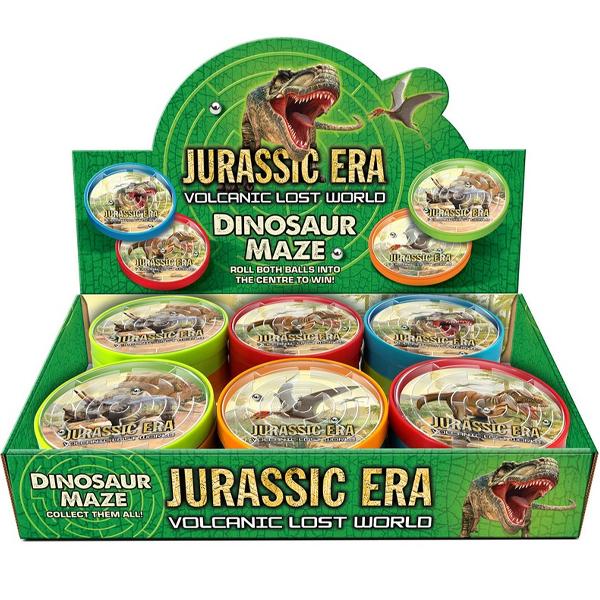 Jurassic Era Dinosaur Maze Game