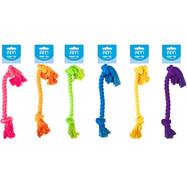 Double Knot Rope Tug Dog Toy