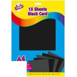 artbox-a4-black-activity-card-15-sheets