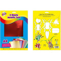 artbox-a4-metallic-boards-8-pack