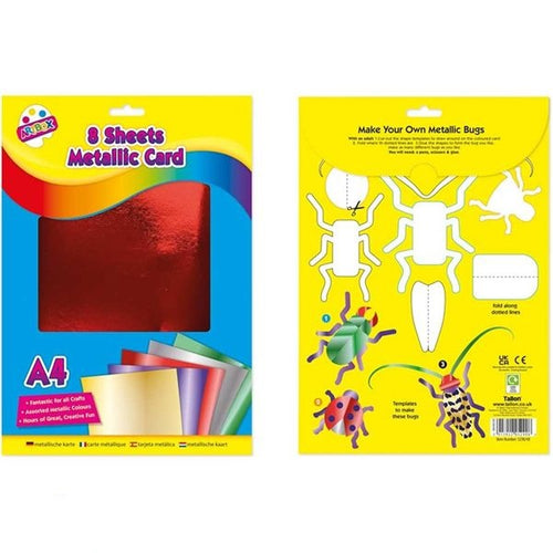 artbox-a4-metallic-boards-8-pack