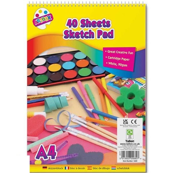 artbox-a4-sketch-pad-40-sheets