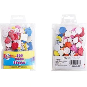 artbox-assorted-foam-shapes-100-pack