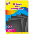 artbox-black-activity-pad-50-sheets