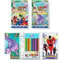 artbox-dinosaurs-and-superheroes-travel-colouring-set