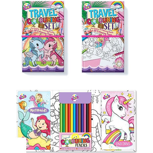 artbox-unicorns-and-mermaids-travel-colouring-set