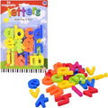 assorted-colour-lower-case-magnetic-letters-26-pack