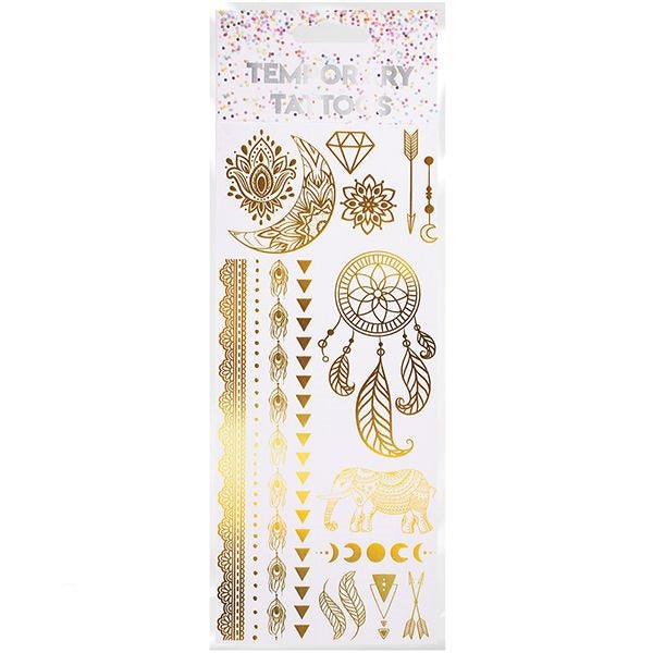 assorted-metallic-temporary-gold-tattoos