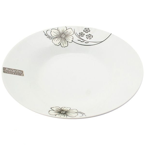 avante-floral-white-side-plate-20cm