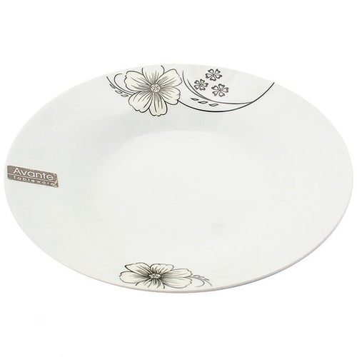 avante-floral-white-side-plate-20cm