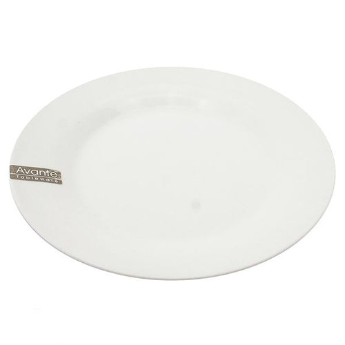 avante-plain-white-side-plate-19cm