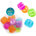 bello-assorted-colours-reusable-ice-cubes-15-pack