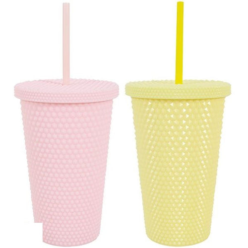 bello-double-wall-tumbler-with-straw-500ml-assorted-colours