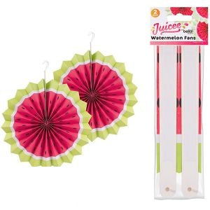 bello-juicee-watermelon-paper-fans-15cm-2-pack