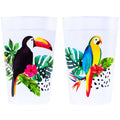 bello-plastic-aloha-summer-party-cup-300ml-4-pack-assorted