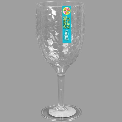 bello-plastic-dimple-wine-goblet-400ml