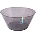 bello-plastic-grey-glitter-salad-bowl-25cm