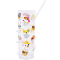 bello-plastic-kids-animals-crazy-straw-tumbler-400ml