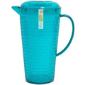 bello-plastic-teal-honeycomb-pitcher-2l