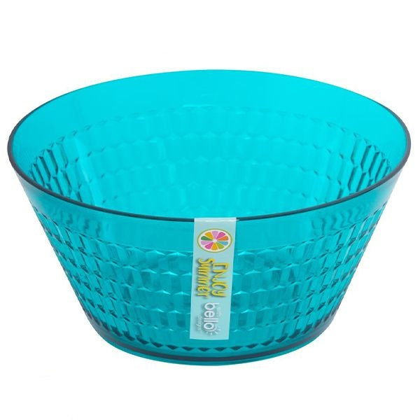 bello-plastic-teal-honeycomb-small-bowl-700ml