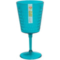 bello-plastic-teal-honeycomb-wine-goblet-400ml