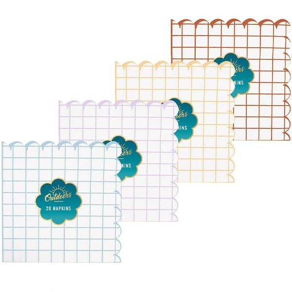 bello-scallop-edge-checked-paper-napkins-20-pack