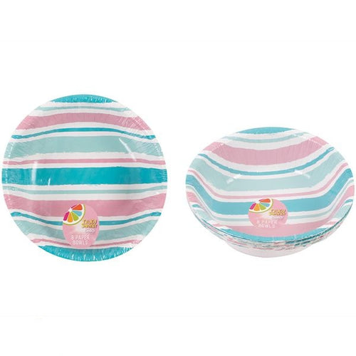 bello-stripe-paper-disposable-bowl-13cm-8-pack