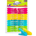 bettina-assorted-colours-plastic-clothes-pegs-24-pack