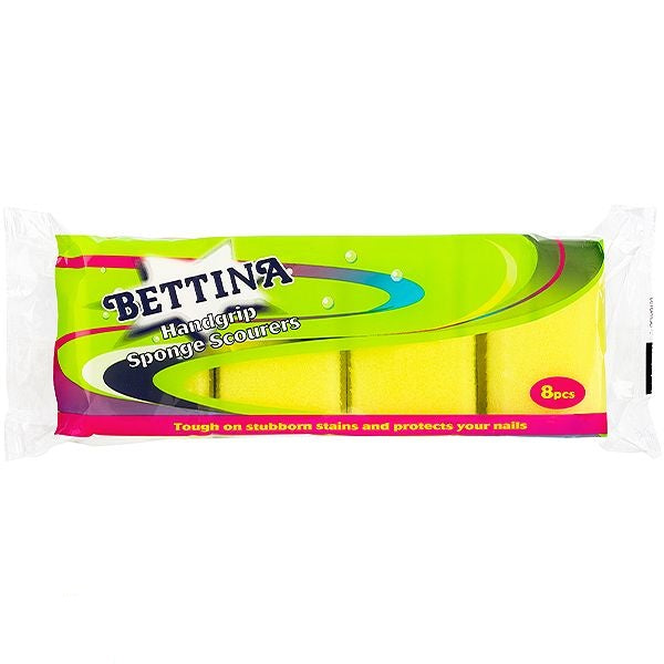 bettina-handgrip-sponge-scourers-8-pack
