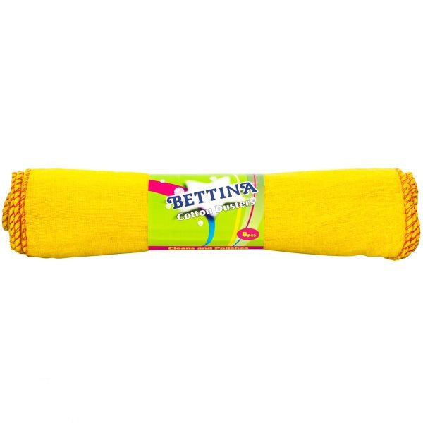 bettina-yellow-cotton-dusters-8-pack