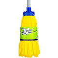 bettina-yellow-microfibre-mop-with-silver-handle-110cm